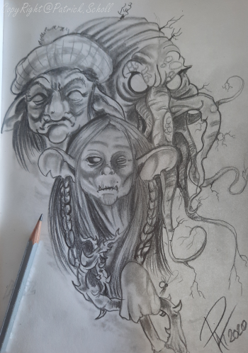 les Gnomes et Le Kraken Végétal